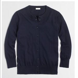 J. Crew Factory Clare Cardigan - M